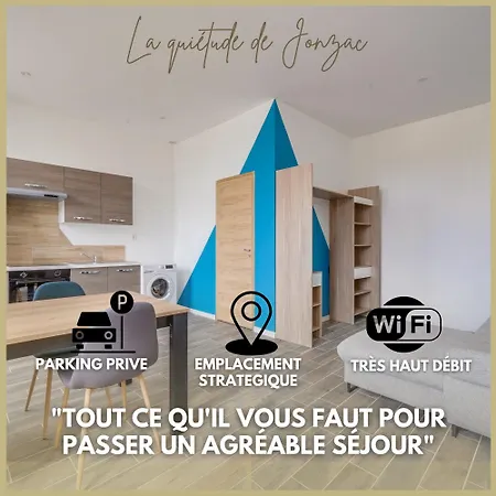 La Quietude De Jonzac Apartamento *
